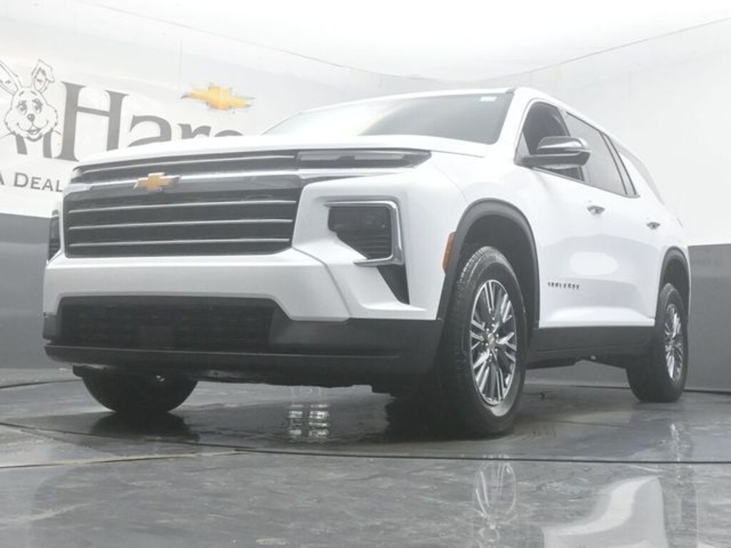 New 2026 Chevrolet Traverse LT SUV