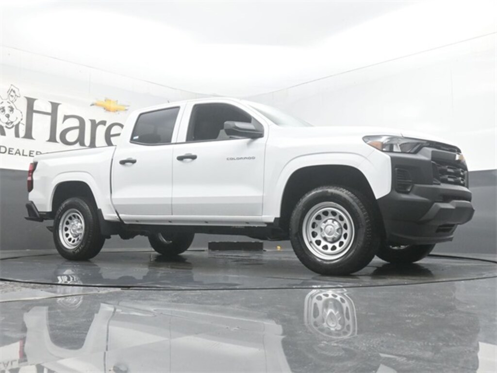 New 2026 Chevrolet Colorado WT Truck Crew Cab