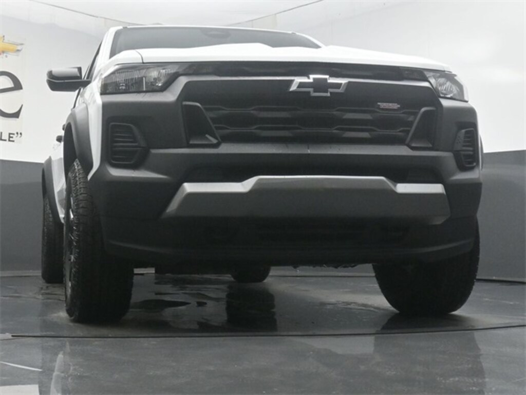 New 2026 Chevrolet Colorado Trail Boss Truck Crew Cab