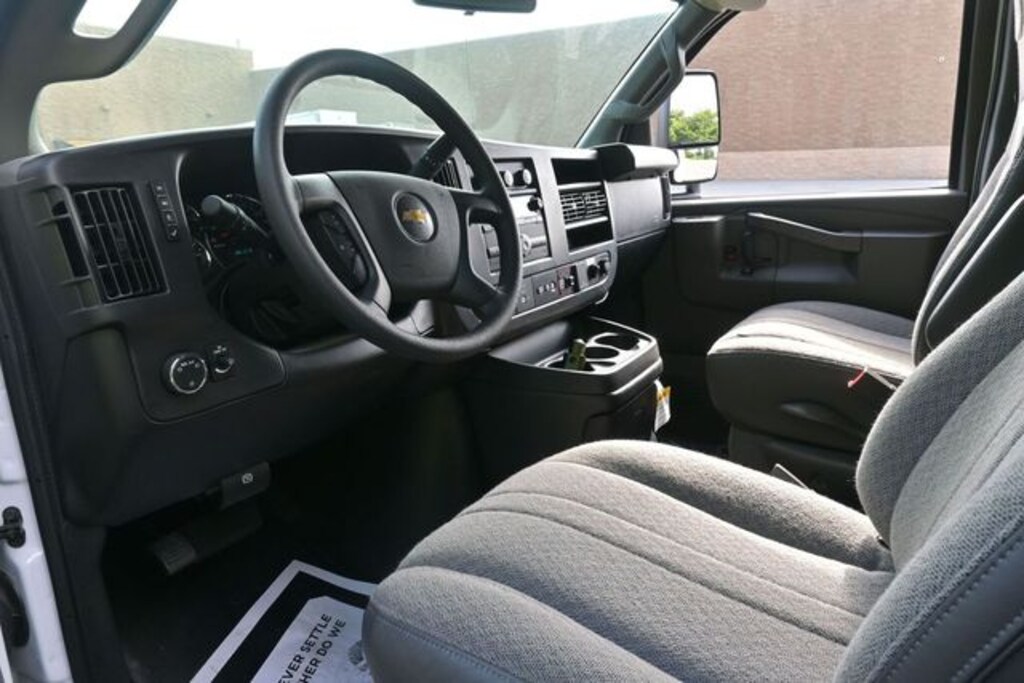 New 2026 Chevrolet Express Cutaway Work Van Truck