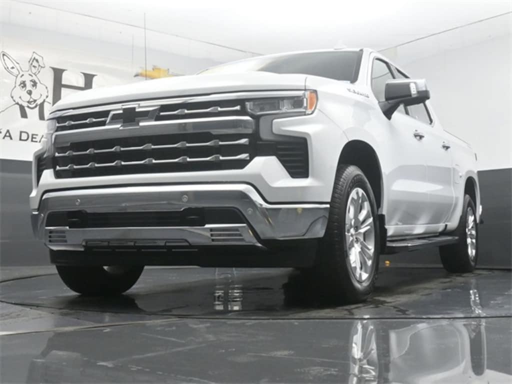 Used 2024 Chevrolet Silverado 1500 LTZ Truck Crew Cab