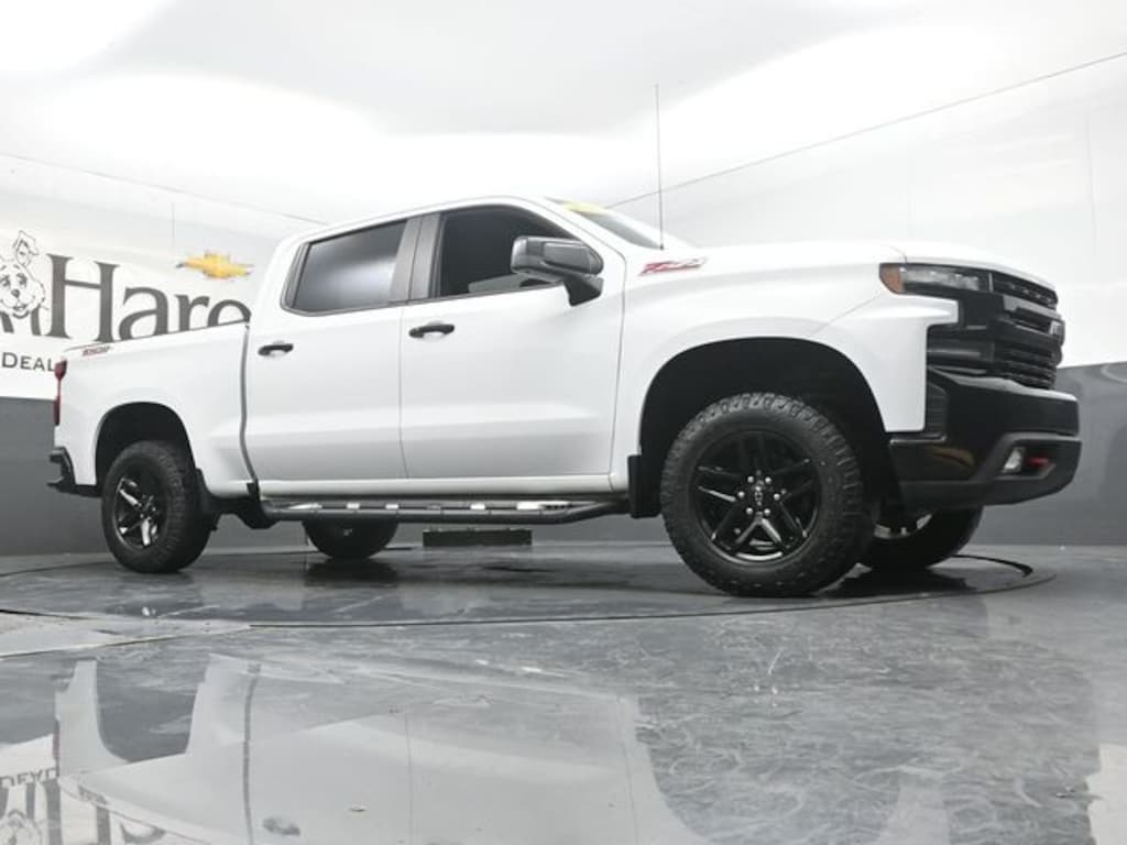 Used 2020 Chevrolet Silverado 1500 LT Trail Boss Truck Crew Cab