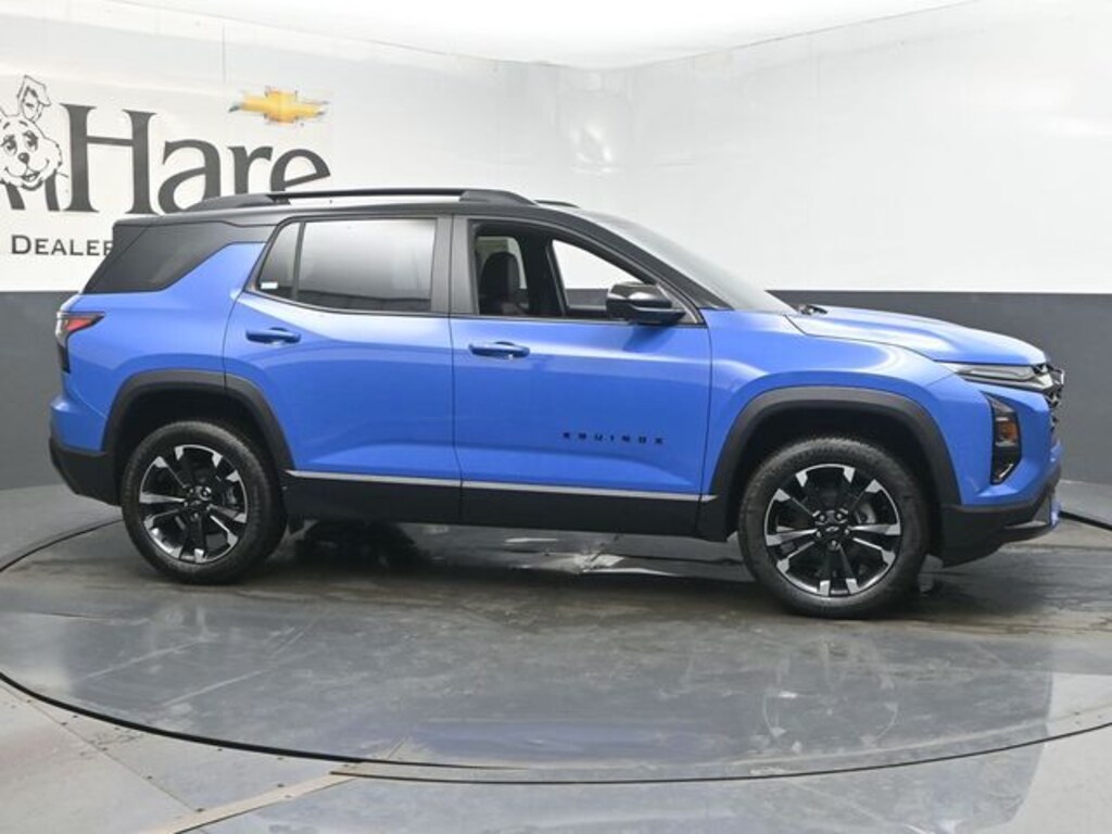 New 2026 Chevrolet Equinox RS SUV