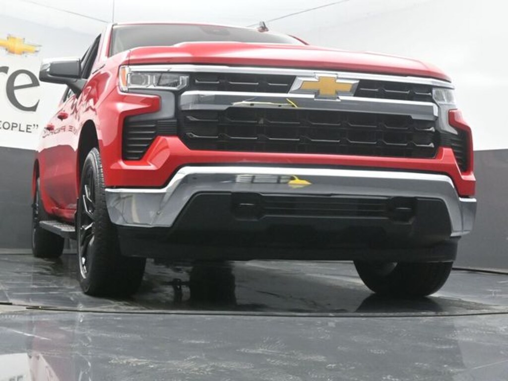New 2025 Chevrolet Silverado 1500 LT w/1LT Truck Crew Cab
