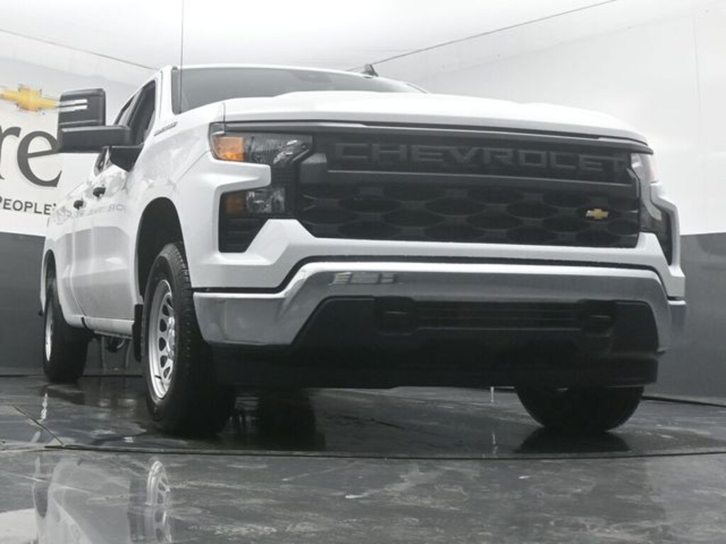 New 2026 Chevrolet Silverado 1500 Work Truck Truck Double Cab