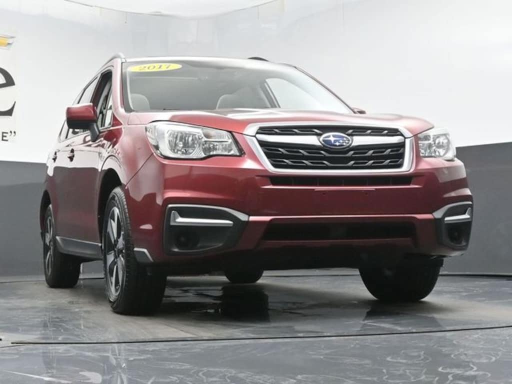 Used 2017 Subaru Forester 2.5i Premium SUV