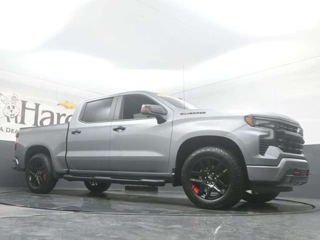 Used 2023 Chevrolet Silverado 1500 RST Truck Crew Cab