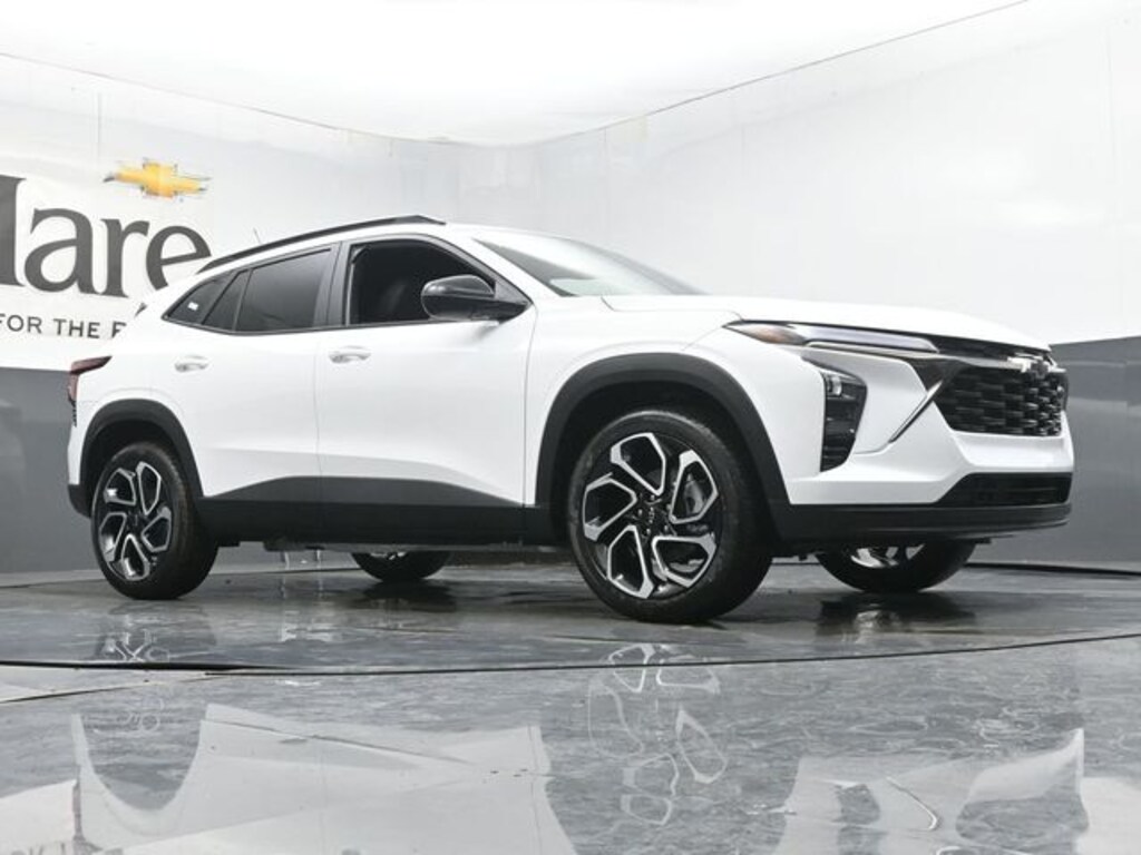 New 2026 Chevrolet Trax 2RS SUV