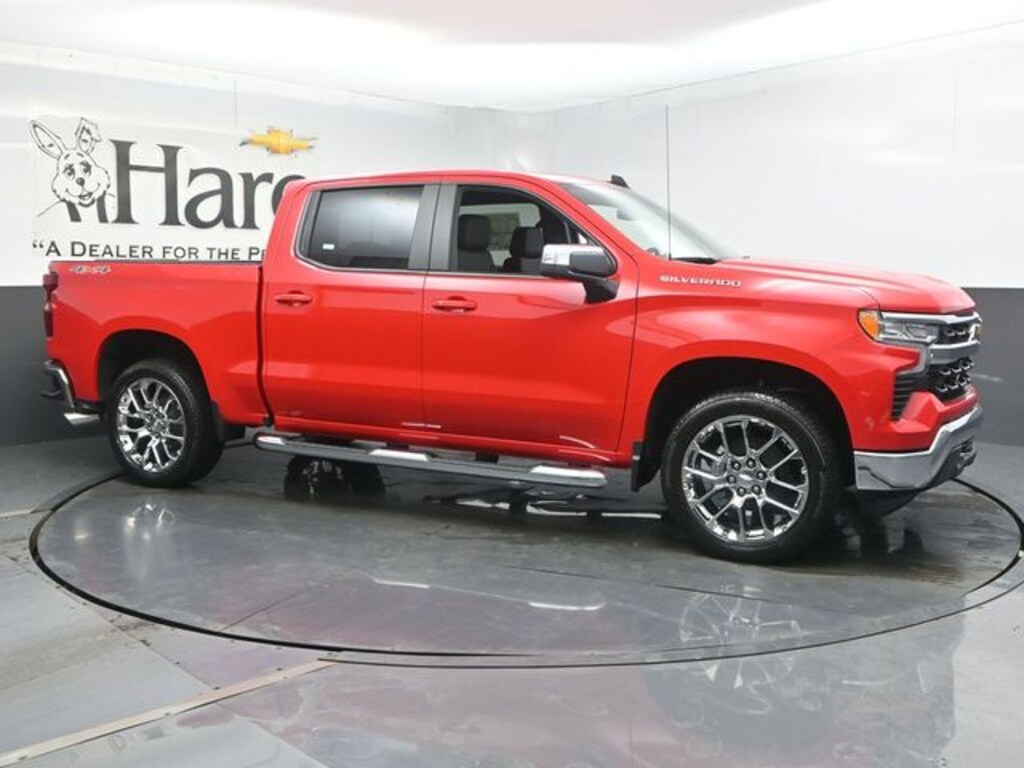 New 2026 Chevrolet Silverado 1500 LT w/1LT Truck Crew Cab
