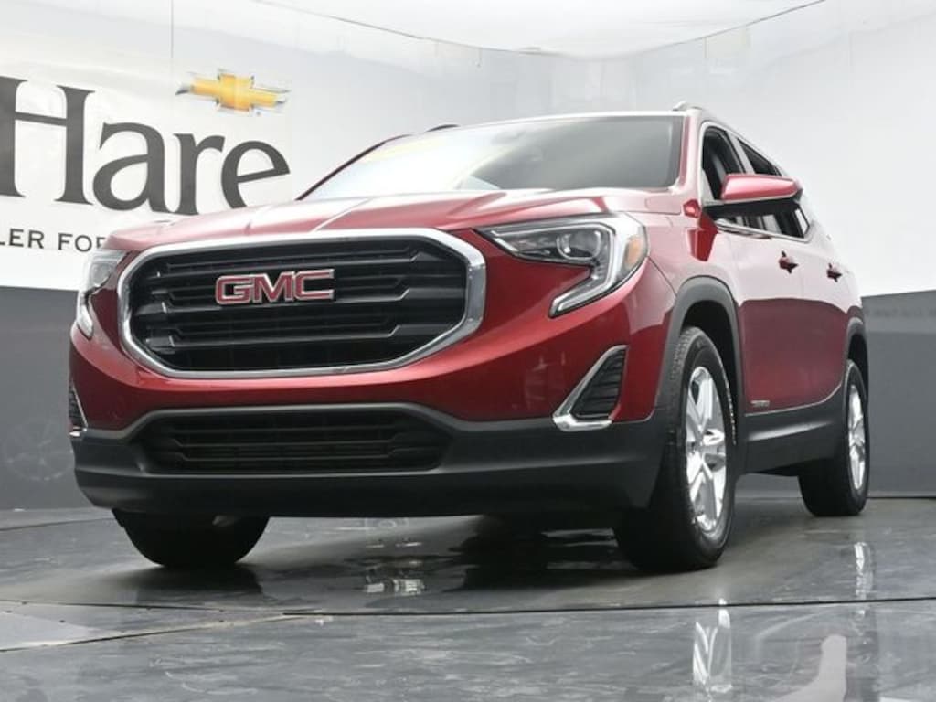 Used 2021 GMC Terrain SLE SUV