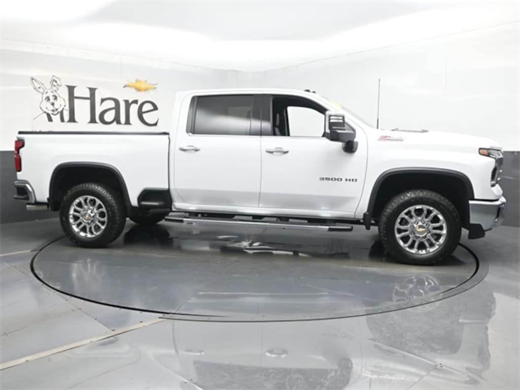 Certified 2024 Chevrolet Silverado 3500 HD LTZ Truck Crew Cab