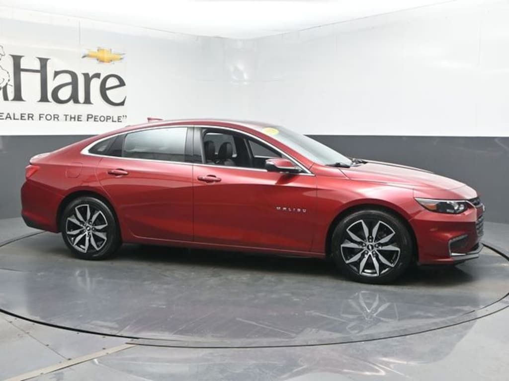 Used 2018 Chevrolet Malibu LT Sedan