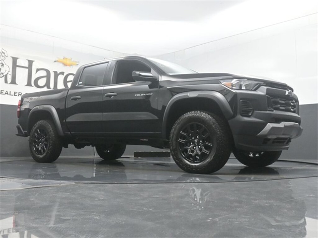 New 2026 Chevrolet Colorado Trail Boss Truck Crew Cab