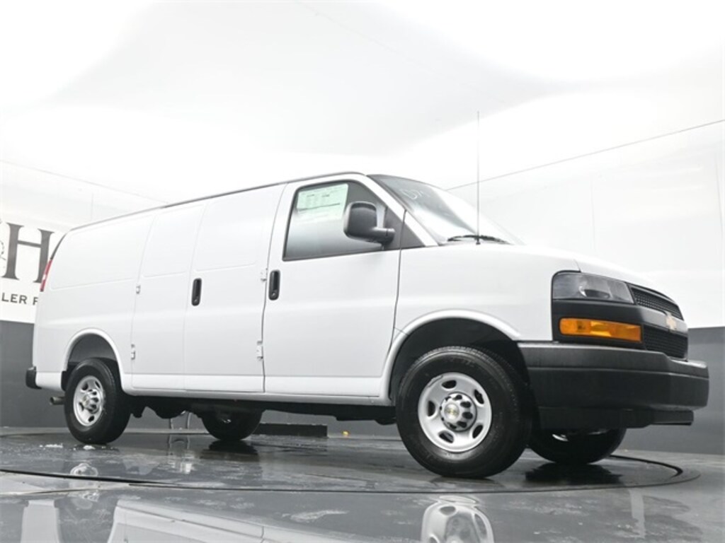New 2025 Chevrolet Express Cargo 2500 Work Van Van Cargo Van