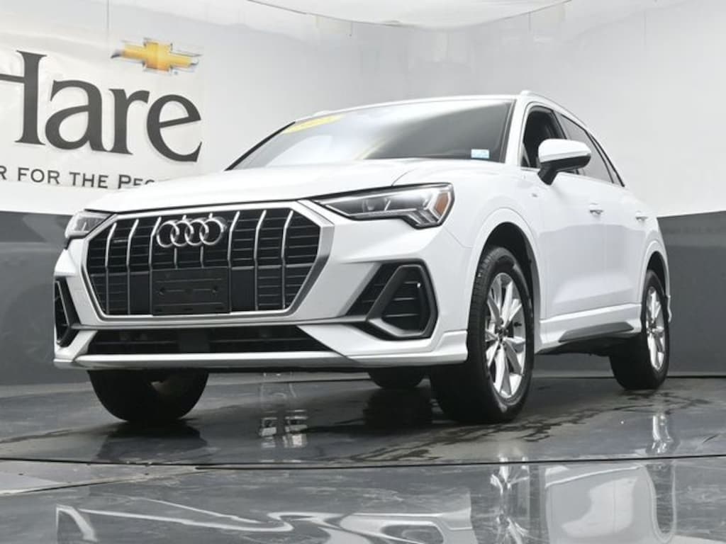Used 2025 Audi Q3 45 S line Premium SUV