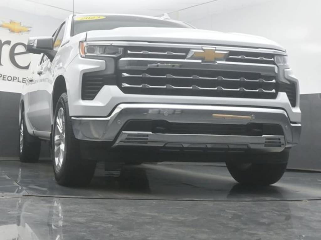 Used 2023 Chevrolet Silverado 1500 LTZ Truck Crew Cab