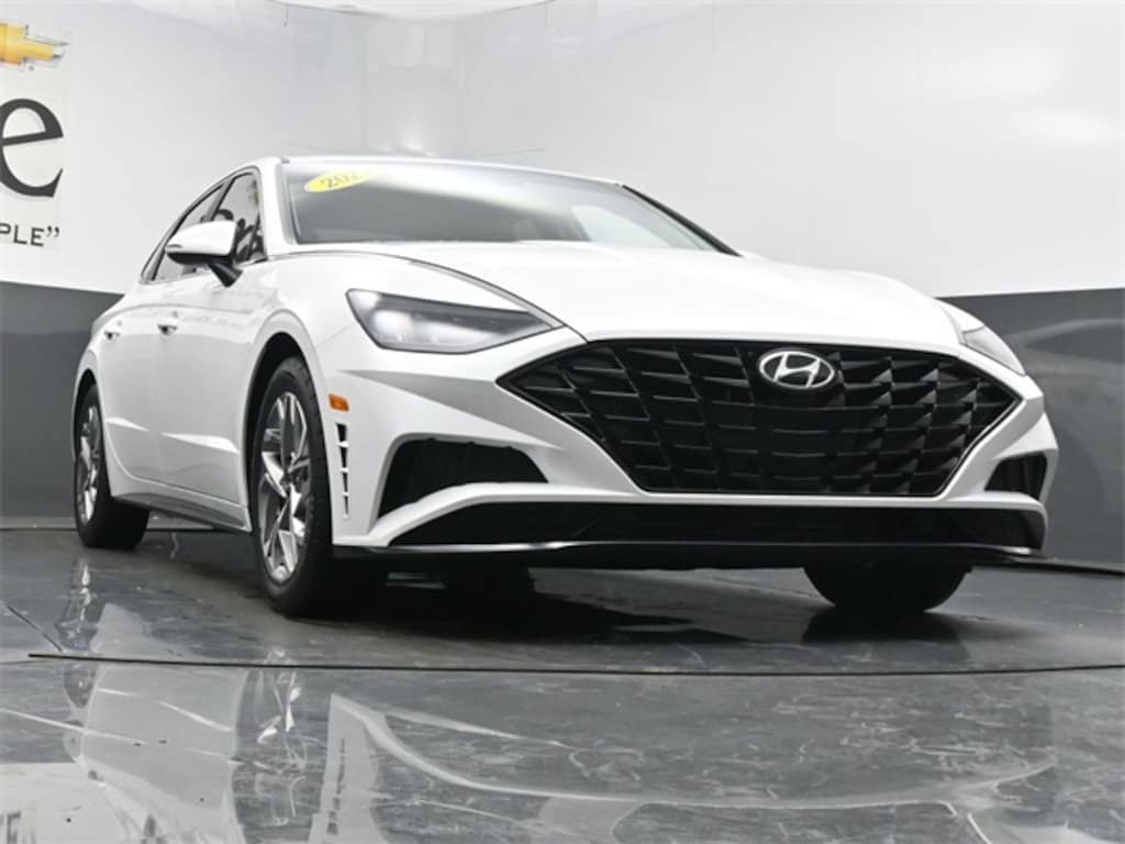 Used 2021 Hyundai Sonata SEL Sedan