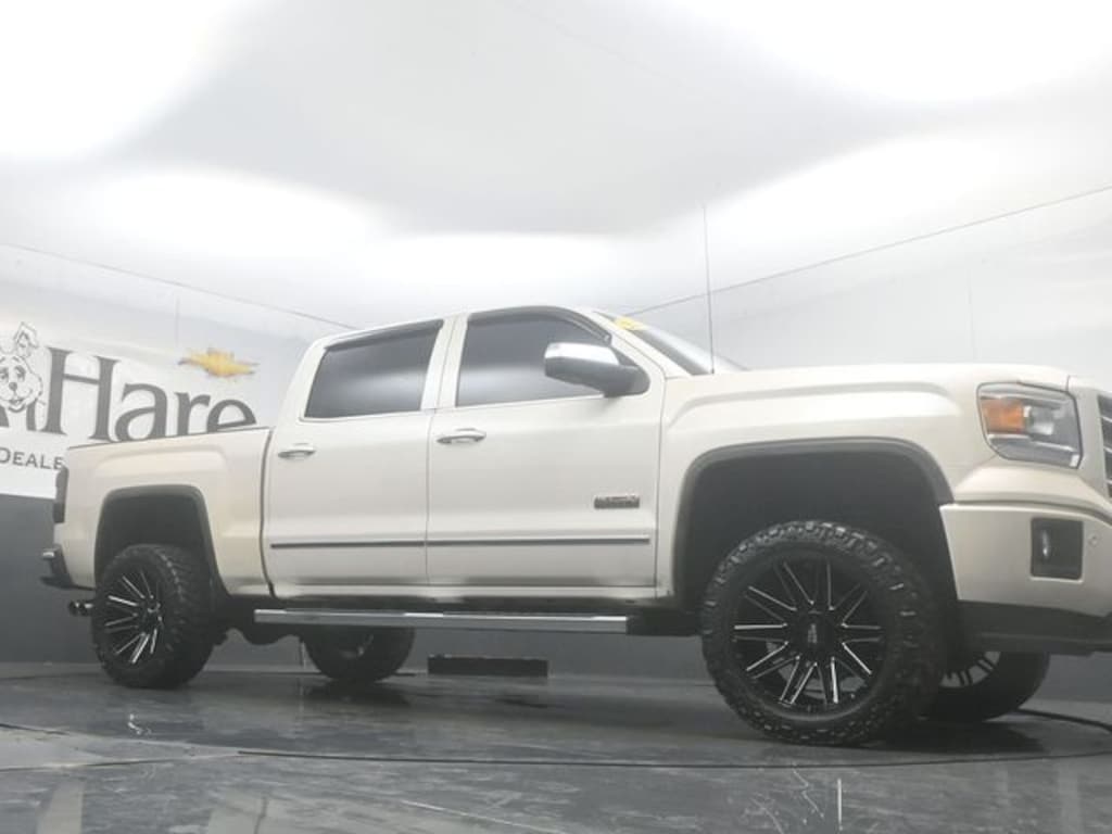 Used 2014 GMC Sierra 1500 SLT Truck Crew Cab