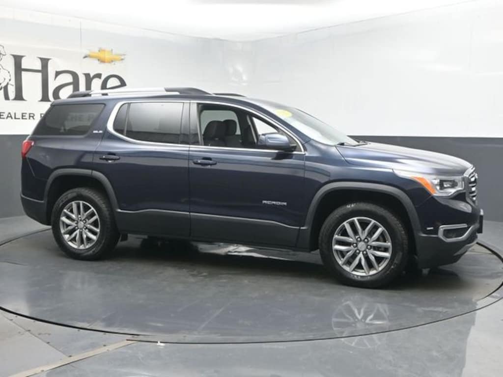 Used 2017 GMC Acadia SLE-2 SUV