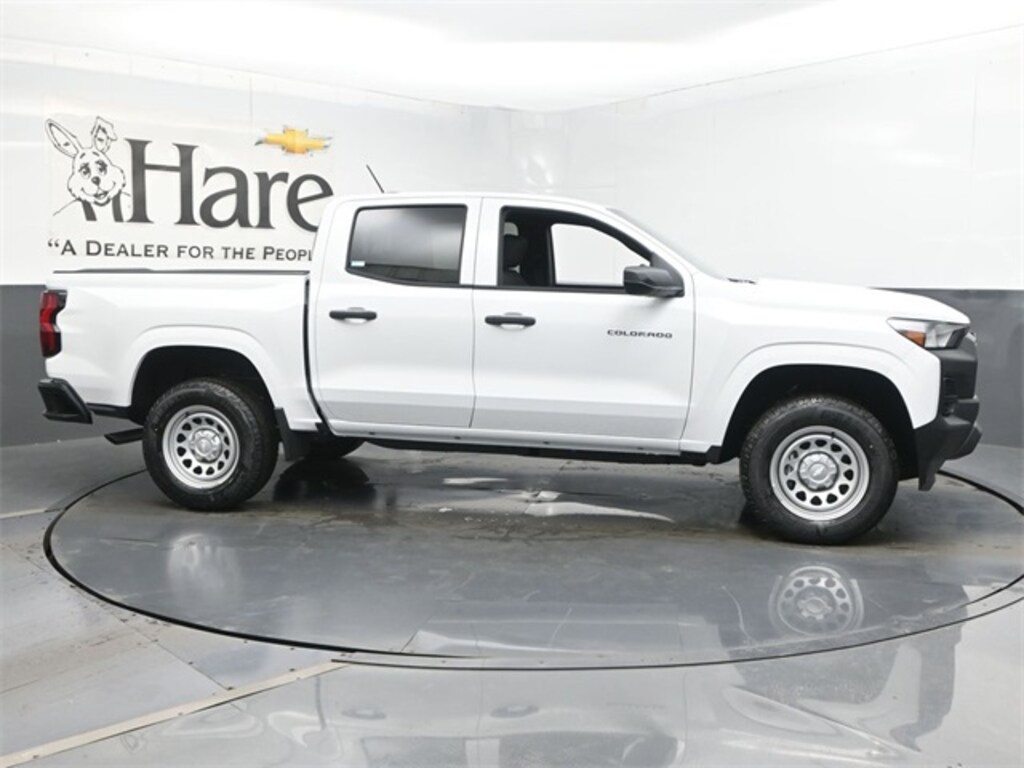 New 2026 Chevrolet Colorado WT Truck Crew Cab