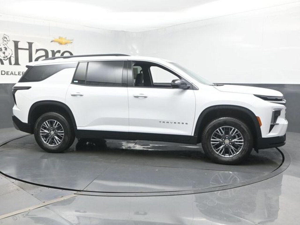 New 2026 Chevrolet Traverse LT SUV