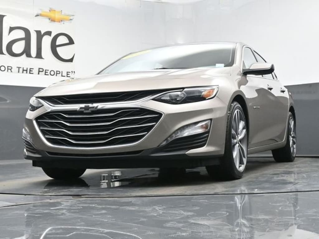 Used 2022 Chevrolet Malibu LT Sedan