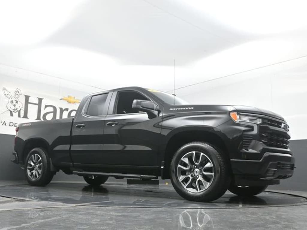 Used 2024 Chevrolet Silverado 1500 RST Truck Double Cab