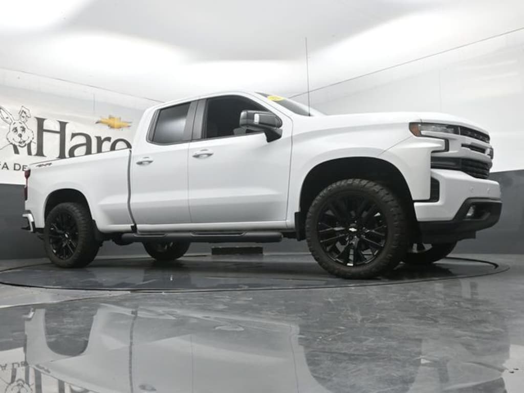 Used 2020 Chevrolet Silverado 1500 RST Truck Double Cab