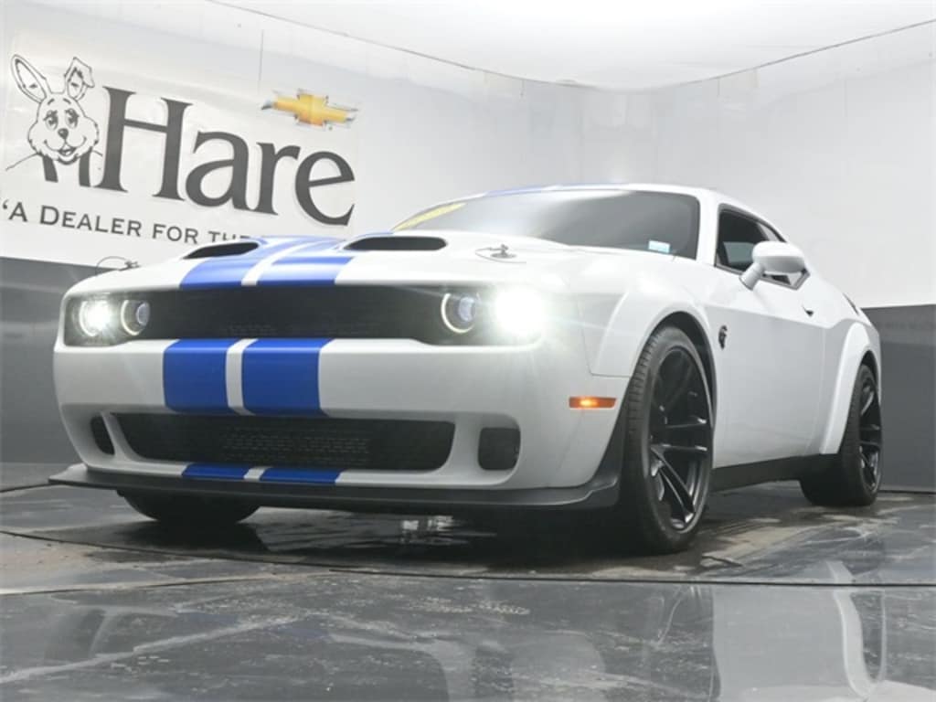 Used 2022 Dodge Challenger SRT Hellcat Coupe