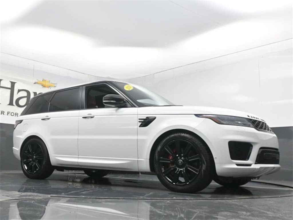Used 2020 Land Rover Range Rover Sport HST MHEV SUV
