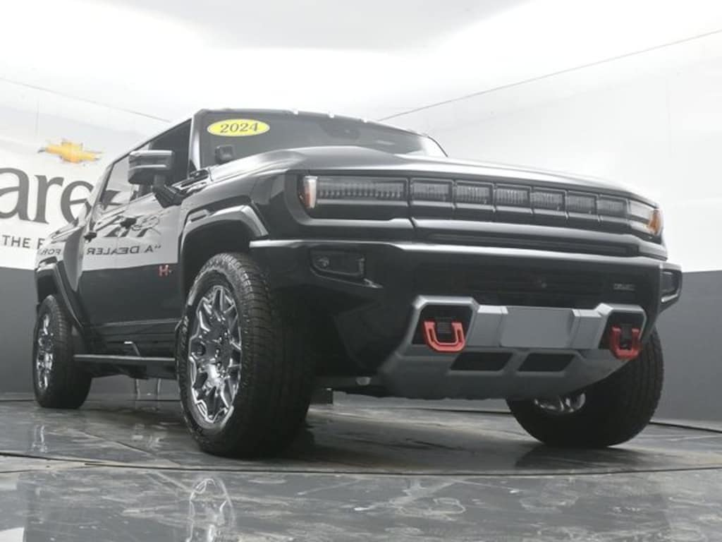 Used 2024 GMC HUMMER EV Pickup 3X Truck Crew Cab