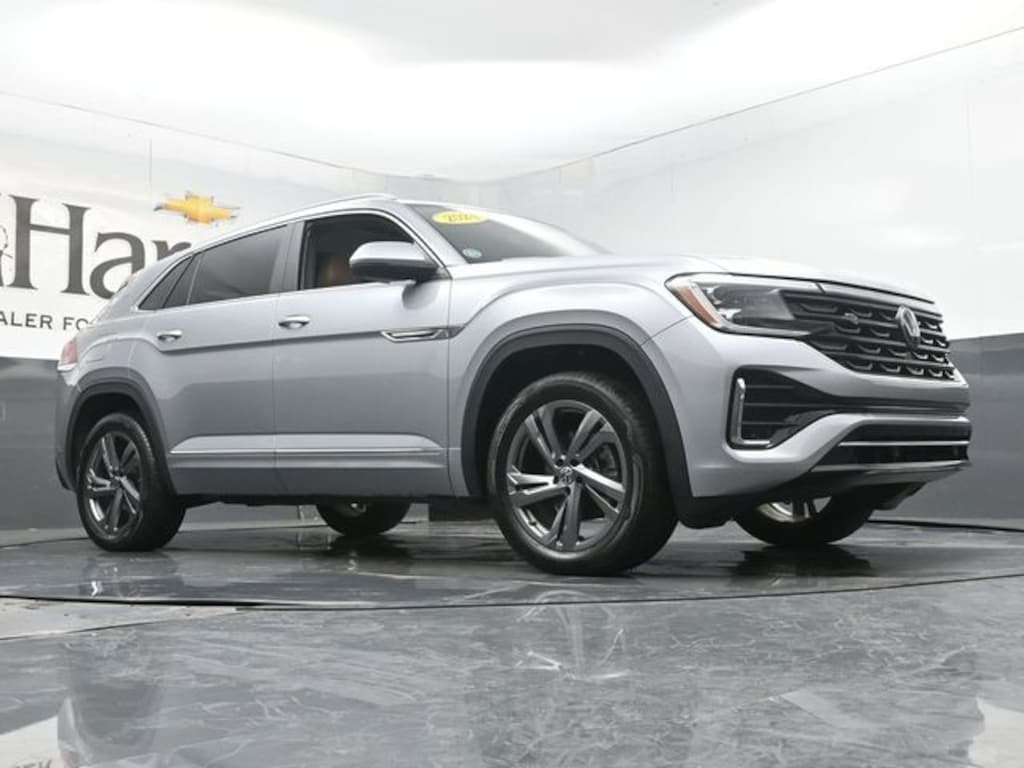 Used 2024 Volkswagen Atlas Cross Sport 2.0T SEL R-Line SUV