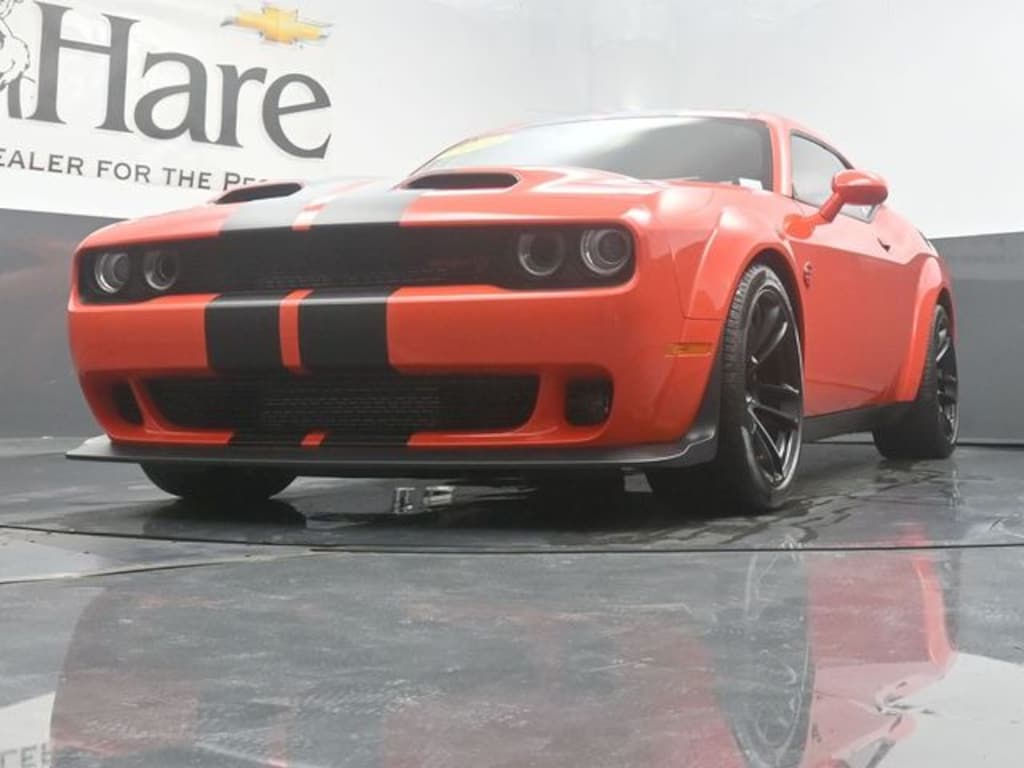 Used 2022 Dodge Challenger SRT Hellcat Coupe