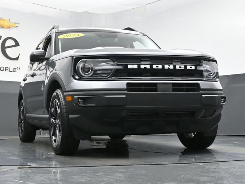 Used 2024 Ford Bronco Sport Outer Banks SUV