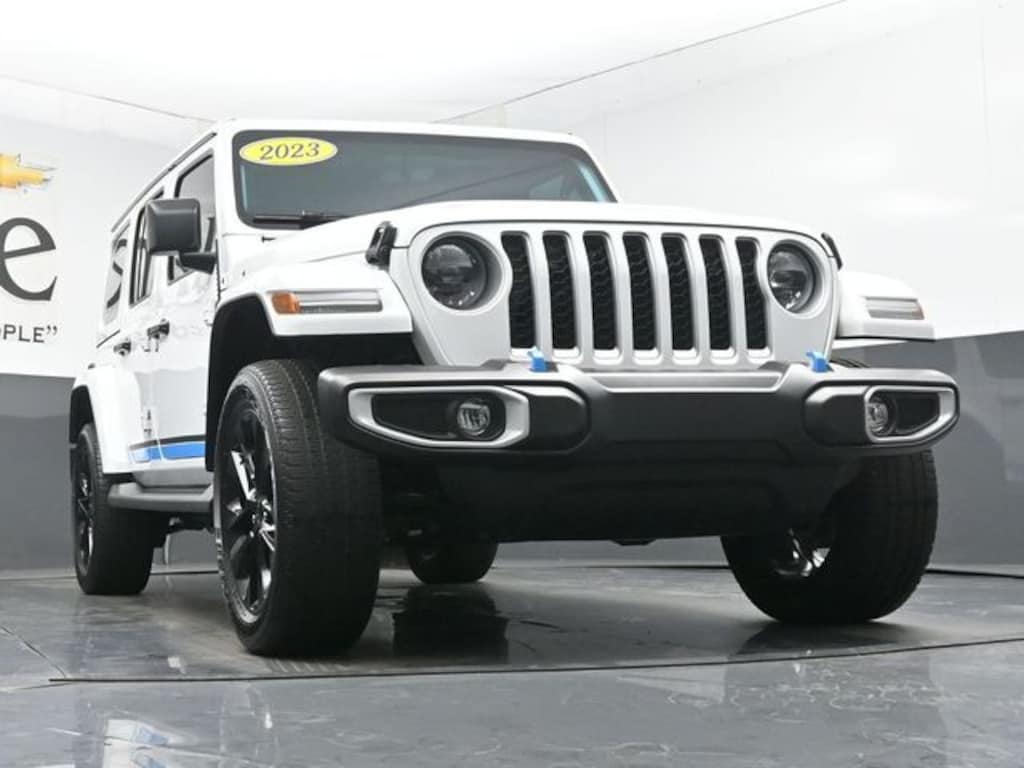 Used 2023 Jeep Wrangler 4xe Sahara SUV