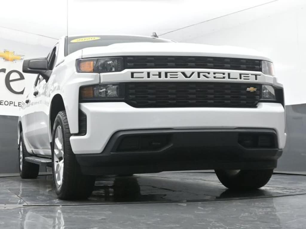 Used 2020 Chevrolet Silverado 1500 Silverado Custom Truck Crew Cab