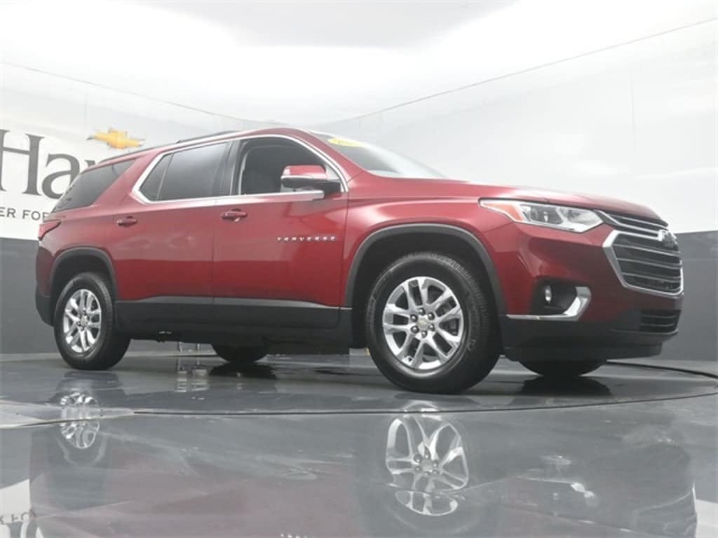 Used 2020 Chevrolet Traverse LT Leather SUV