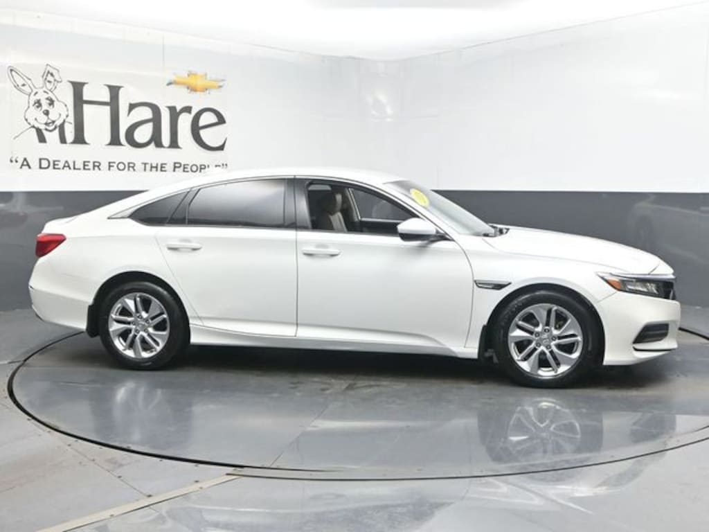 Used 2018 Honda Accord LX Sedan