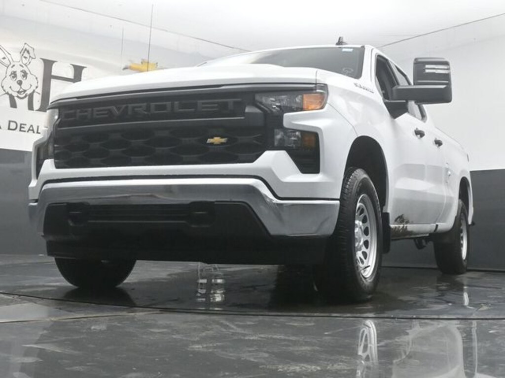 New 2026 Chevrolet Silverado 1500 Work Truck Truck Double Cab