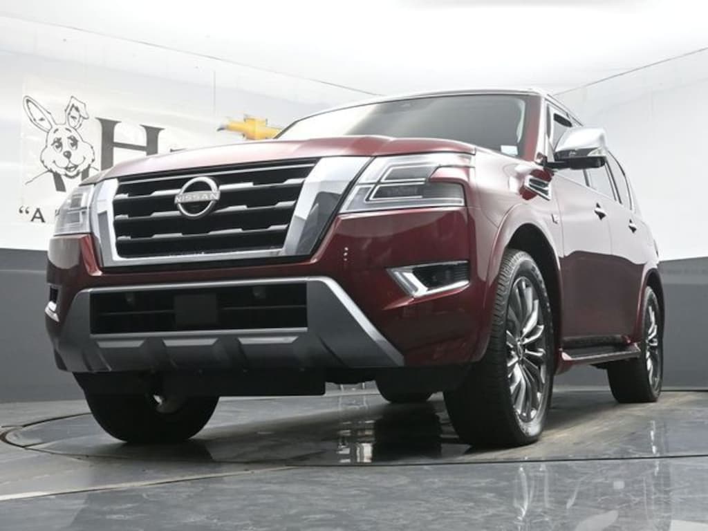 Used 2022 Nissan Armada Platinum SUV