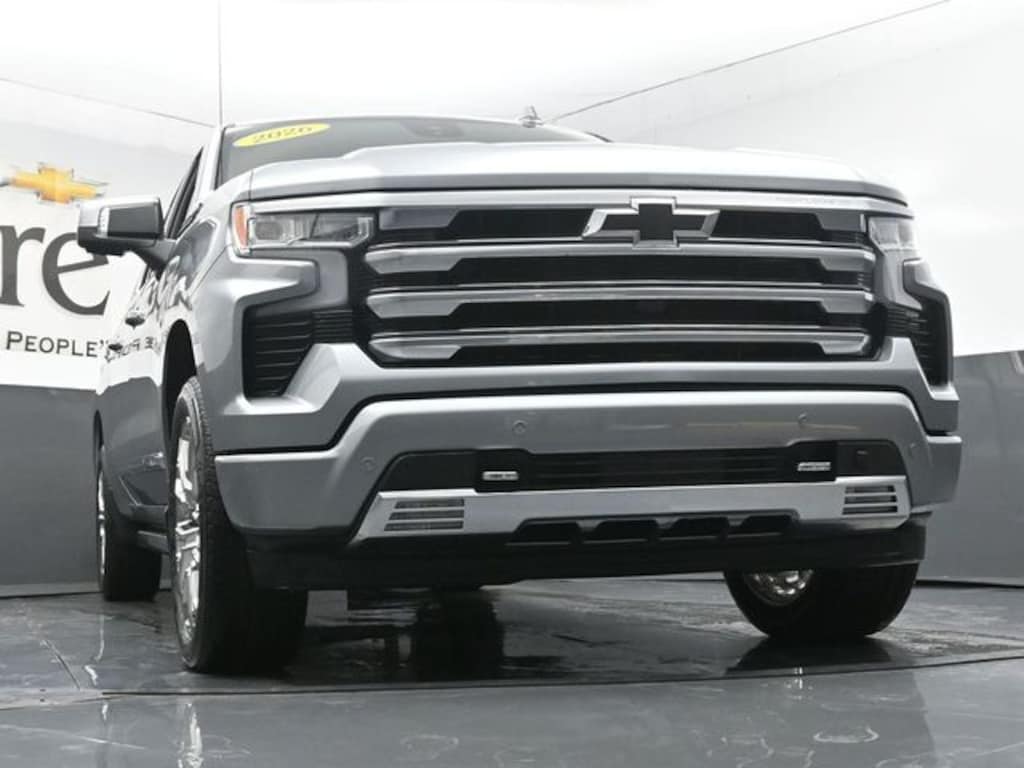Used 2026 Chevrolet Silverado 1500 High Country Truck Crew Cab