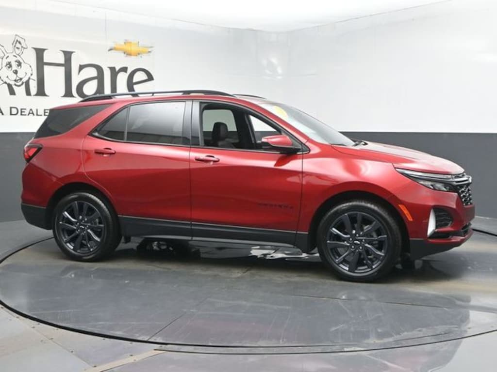 Used 2024 Chevrolet Equinox RS SUV