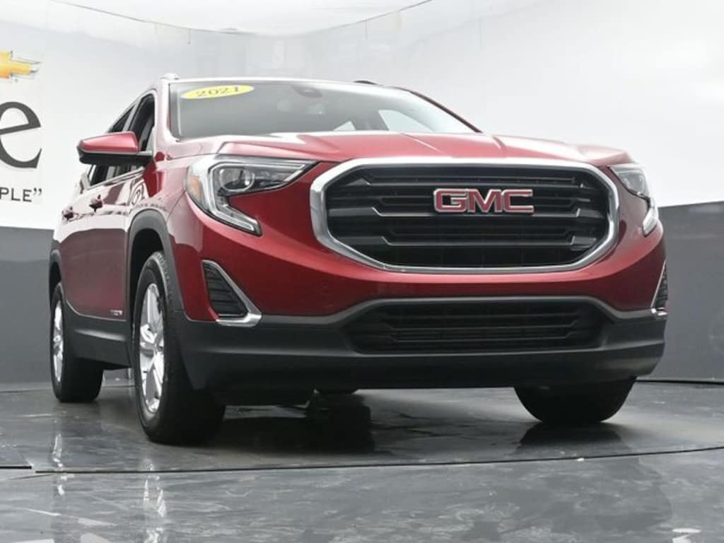 Used 2021 GMC Terrain SLE SUV