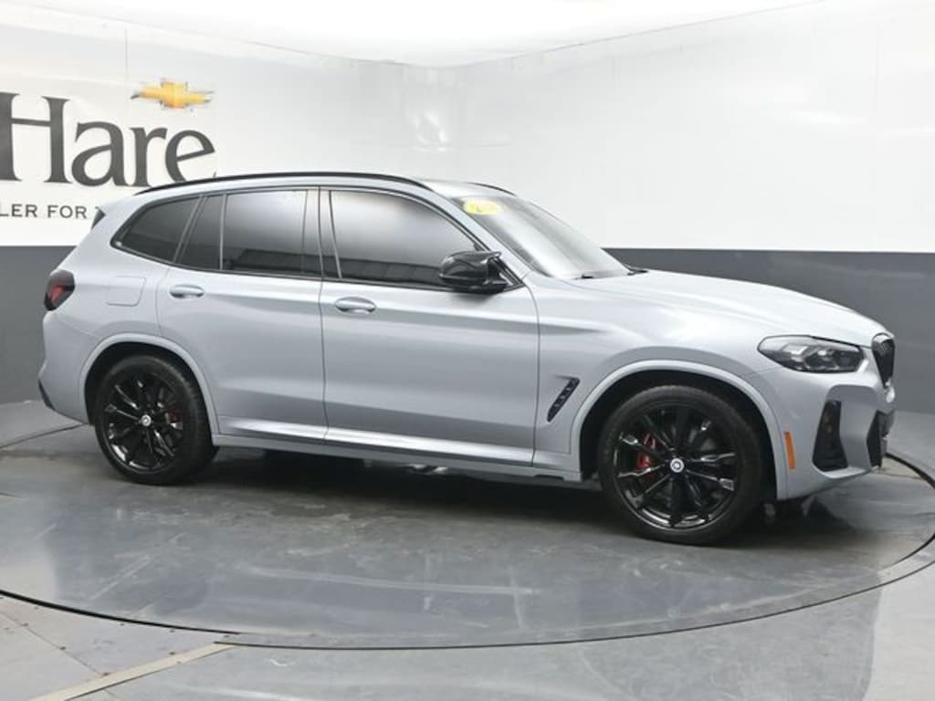 Used 2022 BMW X3 M40i SUV