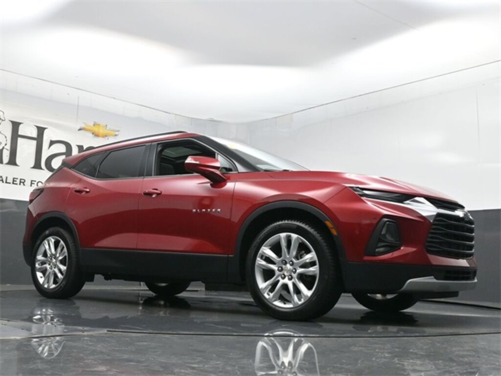 Used 2019 Chevrolet Blazer Base w/3LT SUV