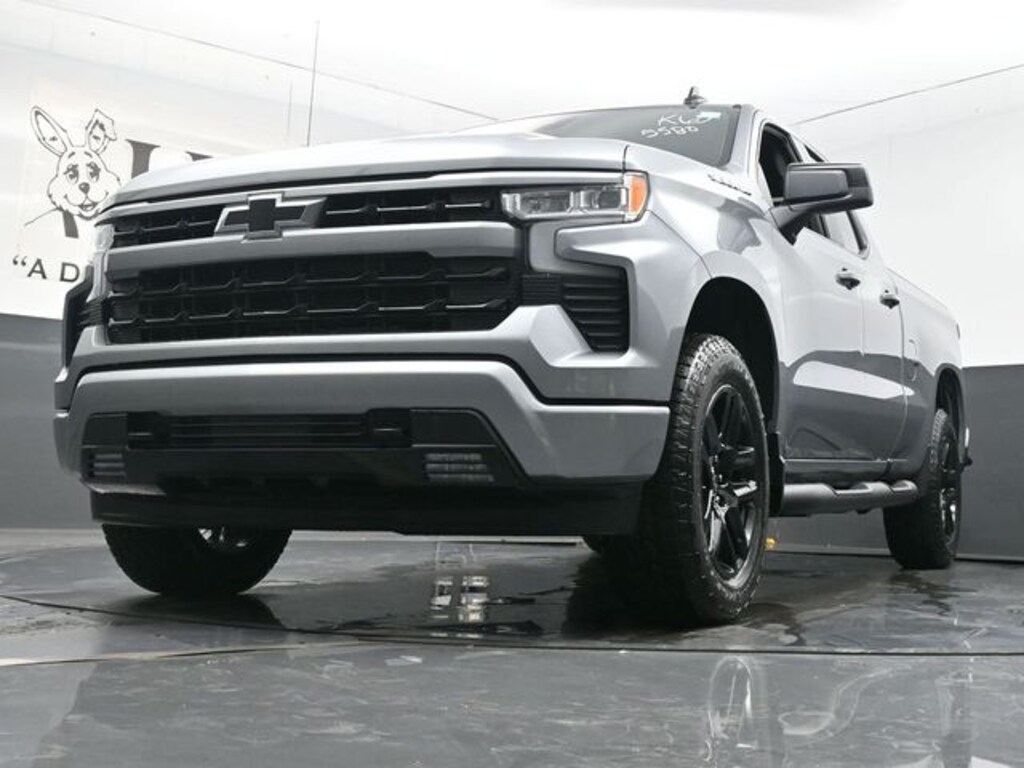 New 2026 Chevrolet Silverado 1500 RST Truck Double Cab
