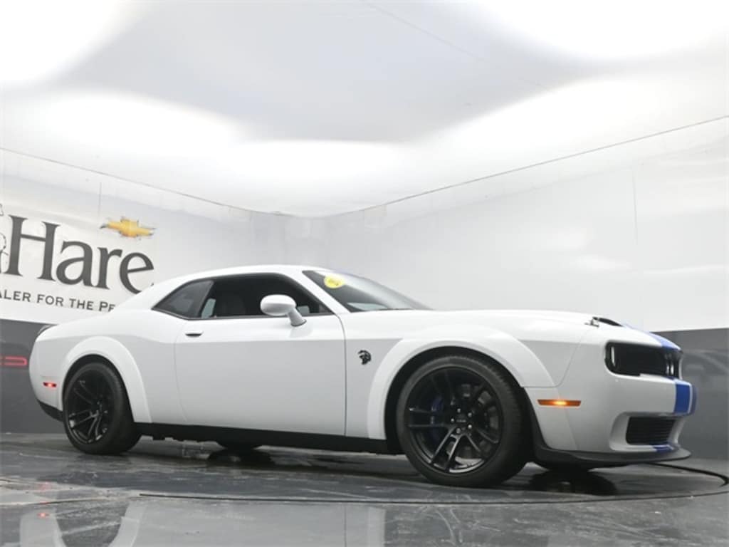 Used 2022 Dodge Challenger SRT Hellcat Coupe