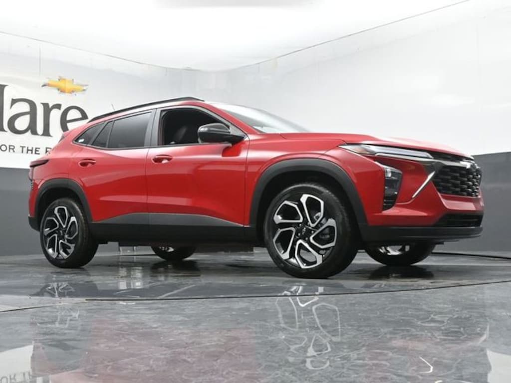 New 2026 Chevrolet Trax 2RS SUV