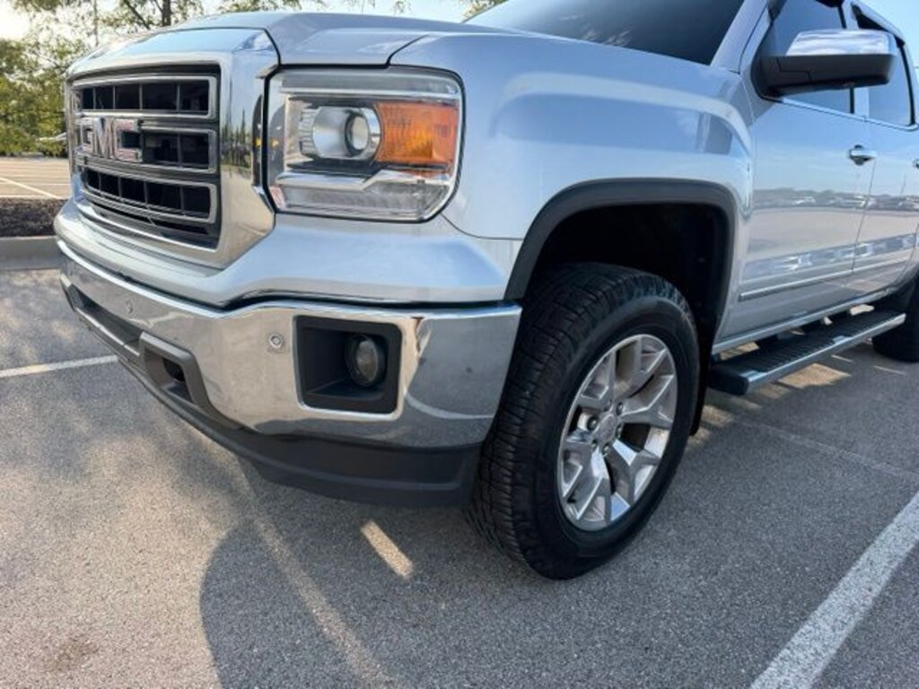 Used 2015 GMC Sierra 1500 SLT Truck Crew Cab