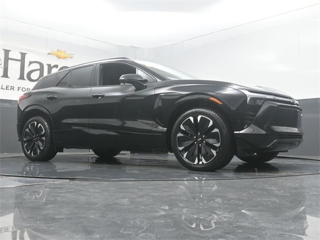 Certified 2024 Chevrolet Blazer EV RS with VIN 3GNKDCRJ9RS169022 for sale in Noblesville, IN
